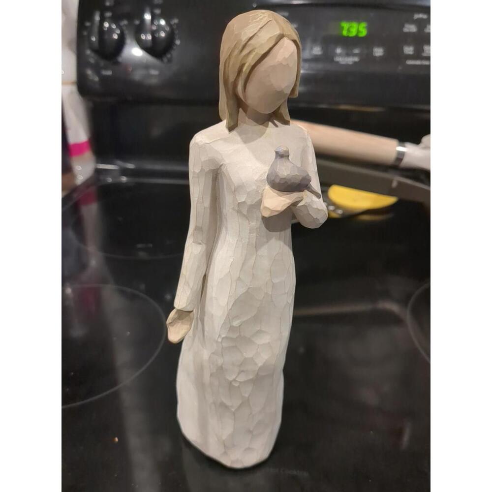 Willow Tree "Peace" 2003 9-inch figurine no box Susan Lordi DEMDACO